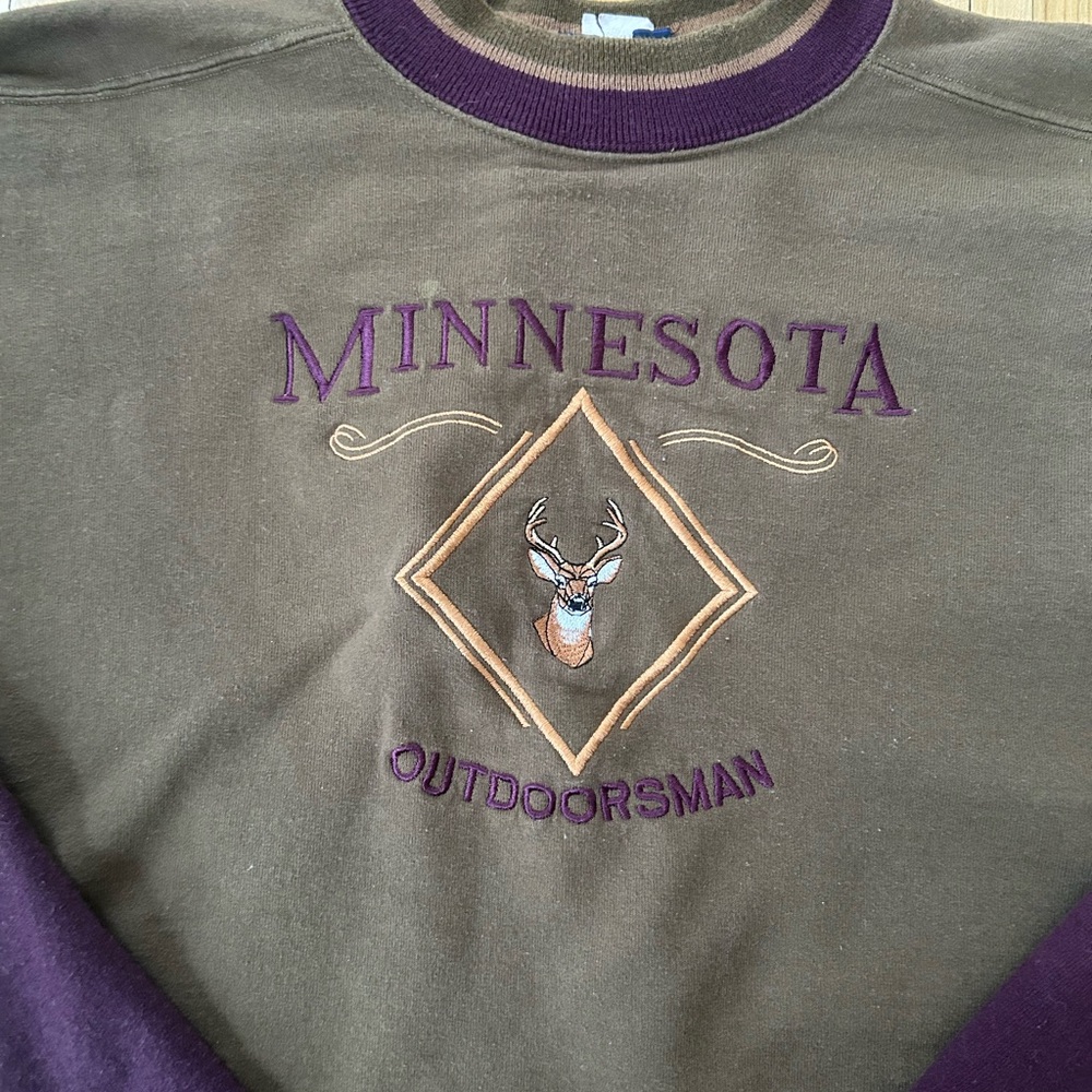 Minnesota Outdoorsman Sweatshirt